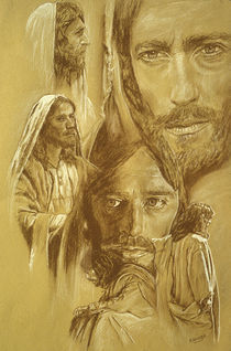Jesus by Bryan Dechter