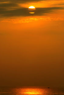 Sunrise in the Mediterranean  by Ramon Cami