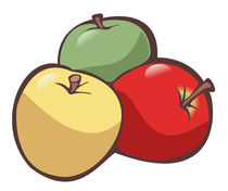 Apples von William Rossin
