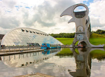 The Falkirk Wheel 4 by Buster Brown Photography