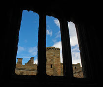 Linlithgow Palace Windows by Buster Brown Photography
