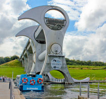The Falkirk Wheel by Buster Brown Photography