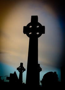 Celtic Cross by Buster Brown Photography