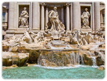 Fontana di Trevi by Buster Brown Photography