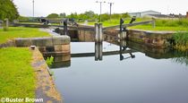 Lock 4, Forth and Clyde Canal, Falkirk. by Buster Brown Photography
