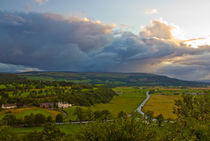 Skies over Stirlingshire by Buster Brown Photography