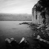 Old house by the sea by Ivan Coric