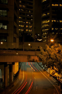 Sydney Car Lights by Tim Leavy