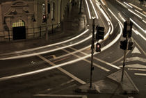 Sydney Tron Lights by Tim Leavy