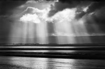 Sunlight Over Berrow Flats, Somerset by Craig Joiner