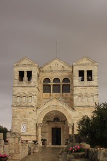 Church of the Transfiguration on Mount Tabor by Hanan Isachar