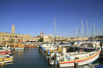 Israel, the port of Acco by Hanan Isachar