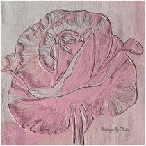Sweet Pink rose  von Christine Bässler