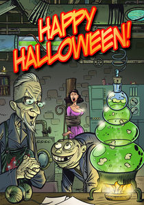 Happy Halloween 01 von Michael Vogt