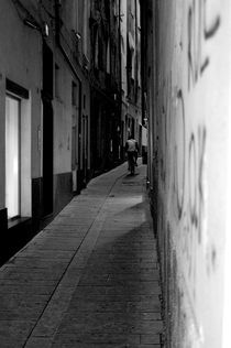 Savona Side Street by Mark Wilson