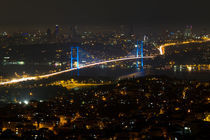 Bosphorus Bridge from Camlica Hill by Evren Kalinbacak
