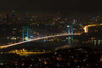Bosphorus Bridge from Camlica Hill von Evren Kalinbacak