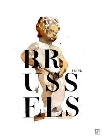 Brussels bilingual by Philippe Debongnie