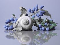 Blue Art II by Tanja Riedel
