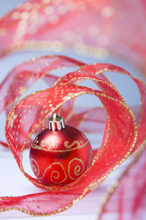 Christmas bauble by Alex Bramwell