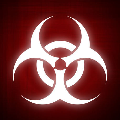 Biohazard-symbol-red-background