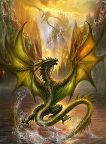 Dragon of Lake II. by Jan Patrik Krasny