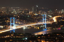 Bosphorus Bridge from Camlica Hill von Evren Kalinbacak