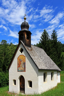 Kleine Kapelle in Südtirol von Wolfgang Dufner