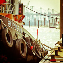 'tugboat bugsier 17' by Philipp Kayser