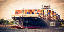 nyk line cargo ship by Philipp Kayser