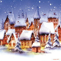 Winter_Illustration_002 by E. Axel  Wolf