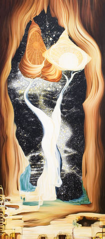 The Illumination of Gaia Revealing the Key of Life by Outrega Anderson