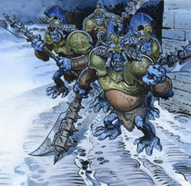 The emperors orcguard