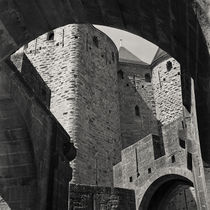 Carcassonne: Gatehouse by Dominic von Stösser