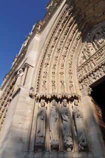 Notre Dame Cathedral von Jeff Roffey