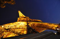 Eiffel Tower by Jeff Roffey