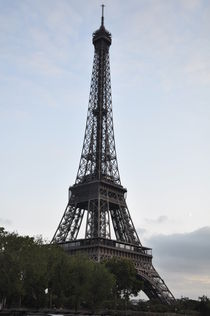 Eiffel Tower by Jeff Roffey