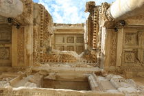 Ephesus Library of Celsus  by Evren Kalinbacak
