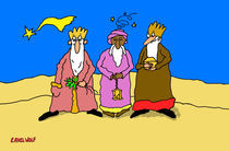 die heiligen 3 Könige von E. Axel  Wolf