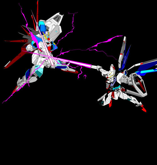 Gundams-by-dvdinfiniti