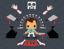 Psycho Killa by Gabriel Contreras