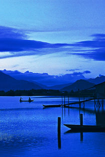 Blaue Abendstimmung - Vietnam von captainsilva