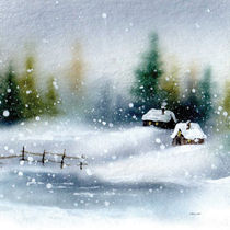 Winter von E. Axel  Wolf