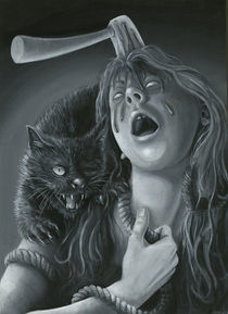The Black Cat by Kara Zisa