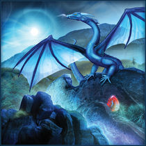 Blue Dragon by Bryan Dechter