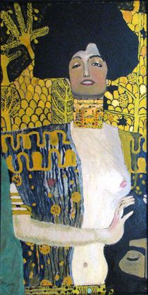 Gustav Klimt "Judith" by Katarzyna Wojcik