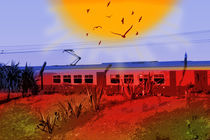 The Train Passed By von Sergio Silva Santos