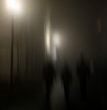 Menschen - Gestalten - Personen - Dunkelheit by Jens Berger