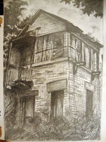 Old House von James Barford