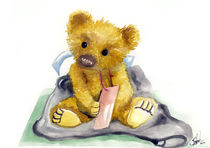 Teddy Bear by James Barford